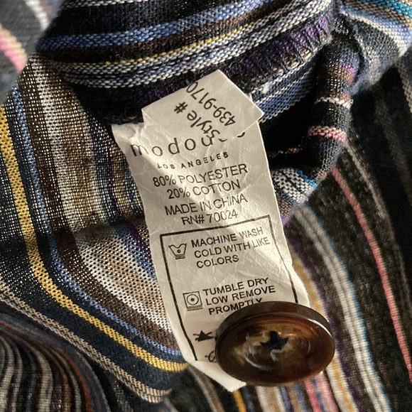 EUC Mododoc Stripes Skirt - Picture 6 of 10